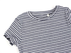 Name It dark sapphire stribet top